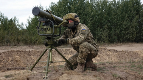 Військові отримали на озброєння ракетний комплекс "Корсар". Фото: ukroboronprom.com.ua