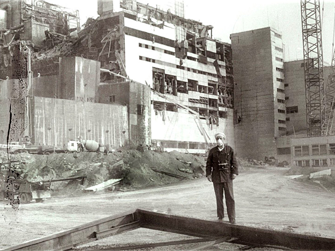 Чорнобильська АЕС. Фото: wikipedia