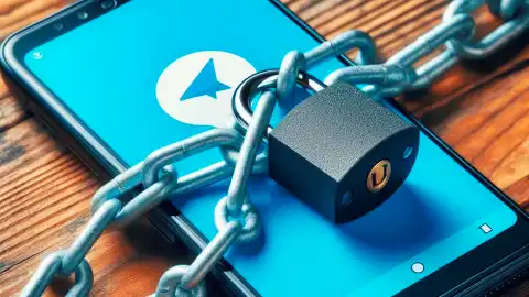 Блокировка Telegram. Изображение сгенерировано с помощью ИИ Dall-E 3.