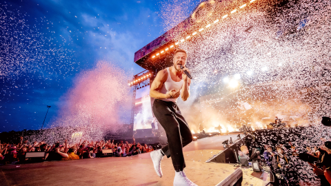 Концерт Imagine Dragons. Фото: Depositphotos