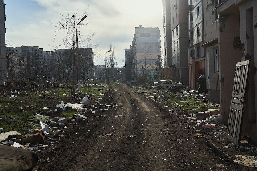 Вугледар. Фото: 72-а ОМБр ЗСУ