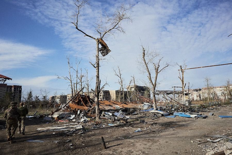Вугледар. Фото: 72-га ОМБр ЗСУ