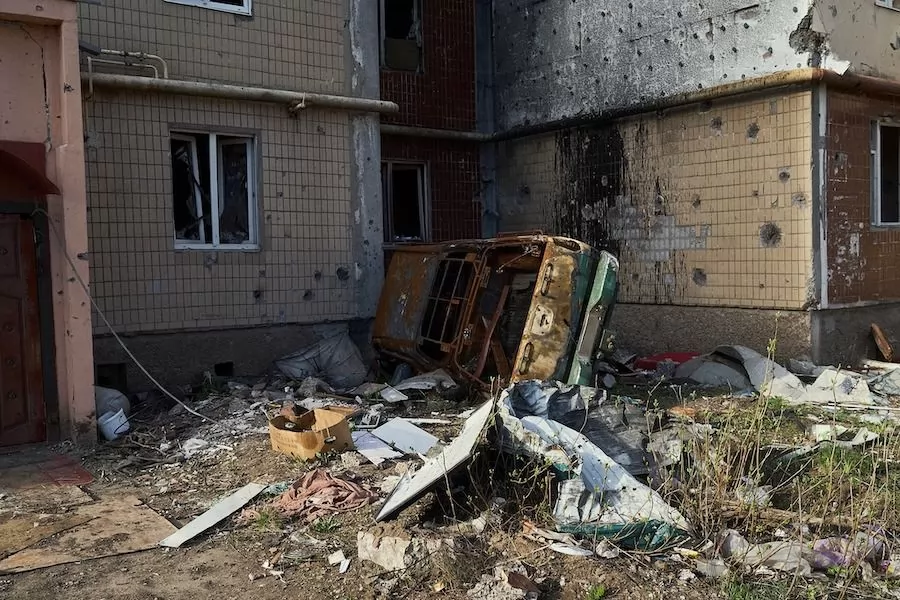 Вугледар. Фото: 72-а ОМБр ЗСУ