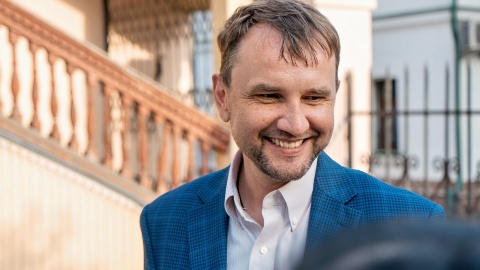 Володимир В'ятрович. Фото: Facebook Volodymyr Viatrovych