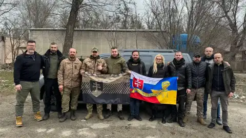 Фонд All4Ukraine: Народ Словаччини, на відміну від свого уряду, активно долучився до допомоги українським