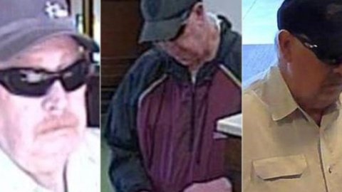 ​В Калифорнии арестован 70-летний экс-полицейский, ограбивший пять банков