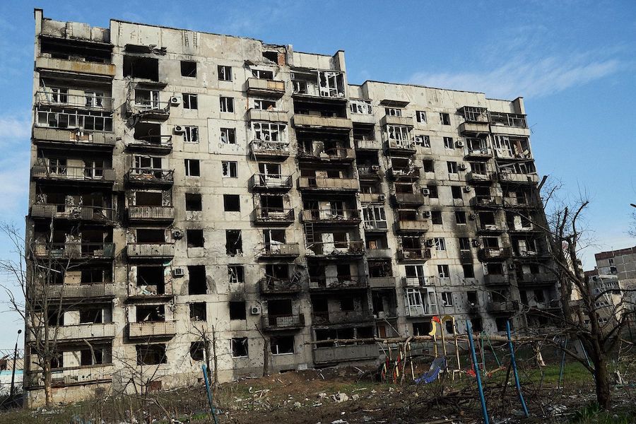 Вугледар. Фото: 72-га ОМБр ЗСУ