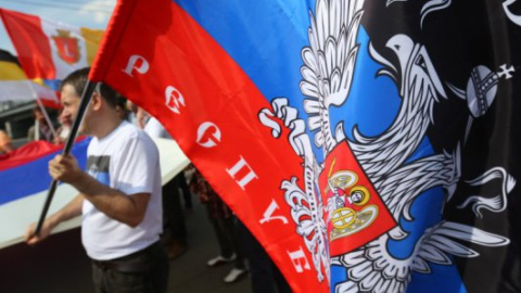 ​Сварка сепаратистів у Луганську закінчилася інсультом