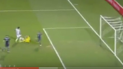 "Олімпік" - ПАОК -0:2. Скріншот відео
