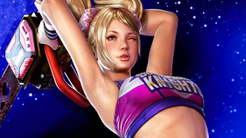 Постер гри Lollipop Chainsaw. Фото: Kadokawa Games