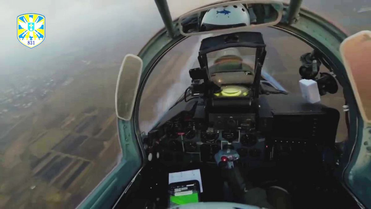 Український Су-27. Скриншот відео
