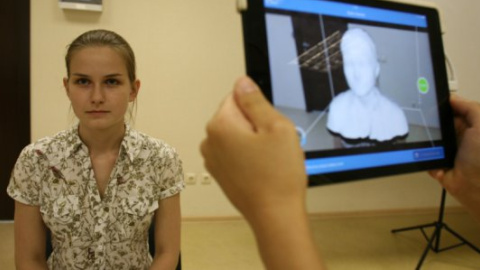 ​В Испании изобрели 3D сканер для оцифровки людей