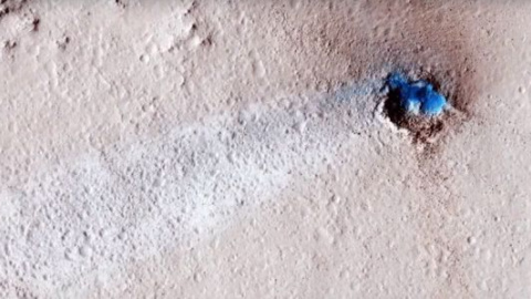 NASA собрало в одном видео открытия марсианской станции MRO