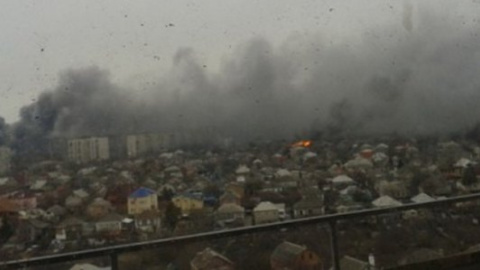 ​Терористи з "Градів" обстріляли Маріуполь