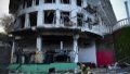 Emergency Service shows consequences of night russian attack on historical part of Mykolaiv