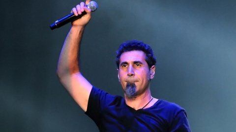 Серж Танкян (System of a Down). Фото: Depositphotos