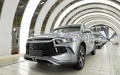 A new energy vehicle (NEV) assembly line of BYD, China's leading NEV manufacturer, at the plant of BYD in Zhengzhou, central China's Henan Province. Photo by Xinhua/Li Jianan.