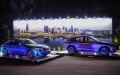 BMW electric vehicles displayed at the signing ceremony for deepening strategic cooperation between BMW and Shenyang, in Shenyang, northeast China's Liaoning Province. Photo by Xinhua/Pan Yulong.