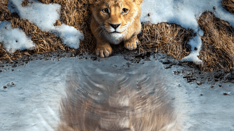 Постер фільму "Король лев: Муфаса". Фото: Walt Disney Studios 