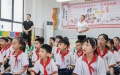 Students practice singing of Qiong Opera at a primary school in Dingan County, south China's Hainan Province. Photo by Xinhua/Zhang Liyun.