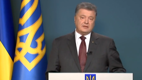 Безвізовий режим остаточно погоджено. Скріншот відео facebook.com/petroporoshenko