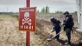 Mines. Mine clearance. Illustrative photo: State Emergency Service of Ukraine