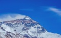 A view of Mount Qomolangma in southwest China's Xizang Autonomous Region. Photo by Xinhua/Sun Fei.