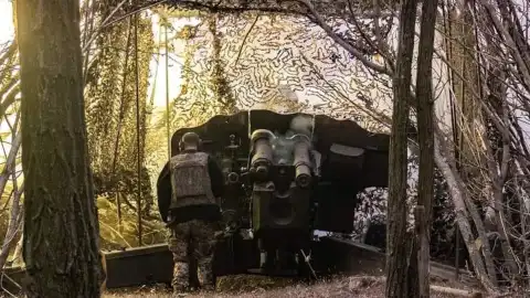 Українські військові. Фото: Генштаб ЗСУ
