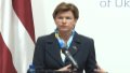 Baiba Braže. Screenshot: video/MFA of Ukraine