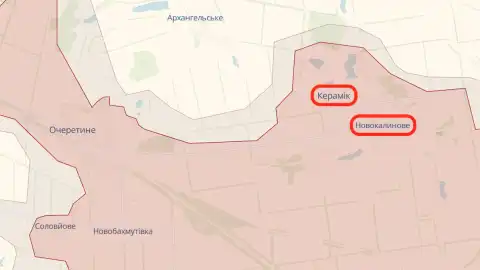 Occupiers establish control over 2 more villages north of Avdiyivka – DeepState