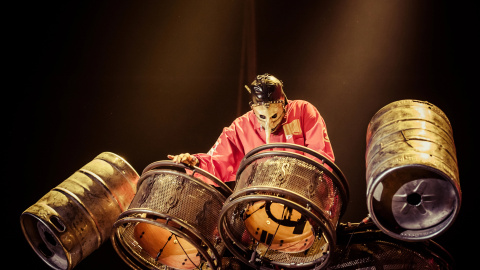 Колишній барабанщик гурту Slipknot. Фото: Depositphotos