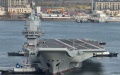 China's aircraft carrier Fujian. Photo by Xinhua.