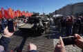 NSDC Center for Countering Disinformation explains why russia organized exhibition of trophy equipment in