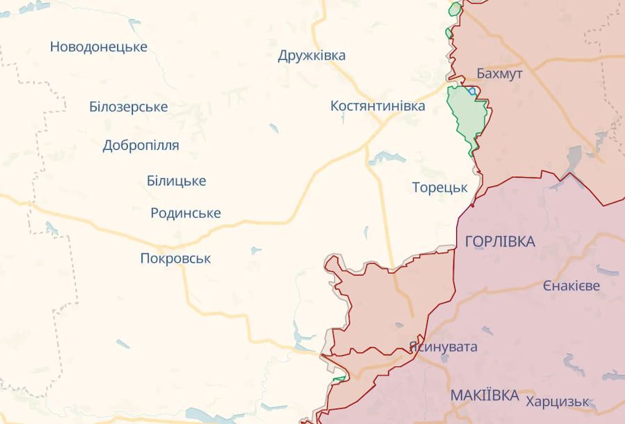 Фото: deepstatemap.live