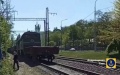 Russians launch first train from Volnovakha to Mariupol port
