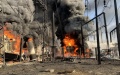 Attack on Ukraine's energy infrastructure. Photo: Censor.net.