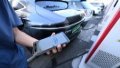 A driver uses a 600-kilowatt charger to recharge his new energy vehicle (NEV) at the supercharging station of the Shenzhen Convention and Exhibition Center in Shenzhen, south China's Guangdong Province. Photo by Xinhua/Mao Siqian.