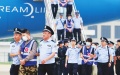 Chinese nationals suspected of telecom and online fraud have been transferred from Myanmar to China. Photo by Xinhua.