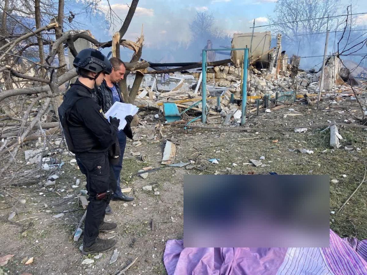 A woman was killed due to attack by the russian federation. Photo: facebook/Serhii Bolvinov