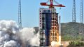 A Long March-6C carrier rocket carrying four satellites blasts off from the Taiyuan Satellite Launch Center in north China's Shanxi Province. Photo by Zheng Bin/Xinhua.