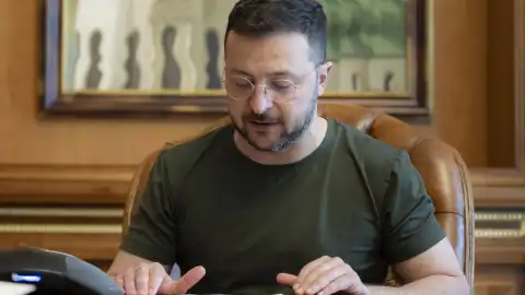 Володимир Зеленський. Фото: twitter Volodymyr Zelenskyy