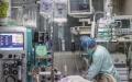 Critical care medical services in China. Photo by Xinhua.