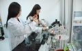 China's university lab. Photo by Xinhua.