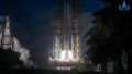 A Long March-5 rocket, carrying the Chang'e-6 spacecraft, blasts off from its launchpad at the Wenchang Space Launch Site in south China's Hainan Province. Photo by China National Space Administration/Xinhua.