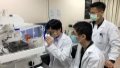 Chinese cancer researchers. Photo by Xinhua.