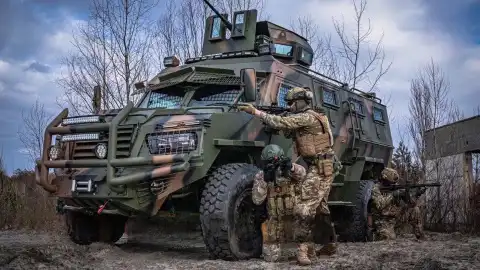 Українські передові інновації у сфері бронетехніки: "Гюрза", "Козак", "Новатор" та "Анцила"