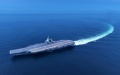 China's third aircraft carrier, the Fujian, during its maiden sea trials. China's third aircraft carrier, the Fujian, completed maiden sea trials. Photo by Ding Ziyu/Xinhua.