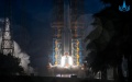 A Long March-5 rocket, carrying the Chang'e-6 spacecraft, blasts off from its launchpad at the Wenchang Space Launch Site in south China's Hainan Province. Photo by China National Space Administration/Xinhua.