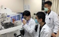 Chinese cancer researchers. Photo by Xinhua.