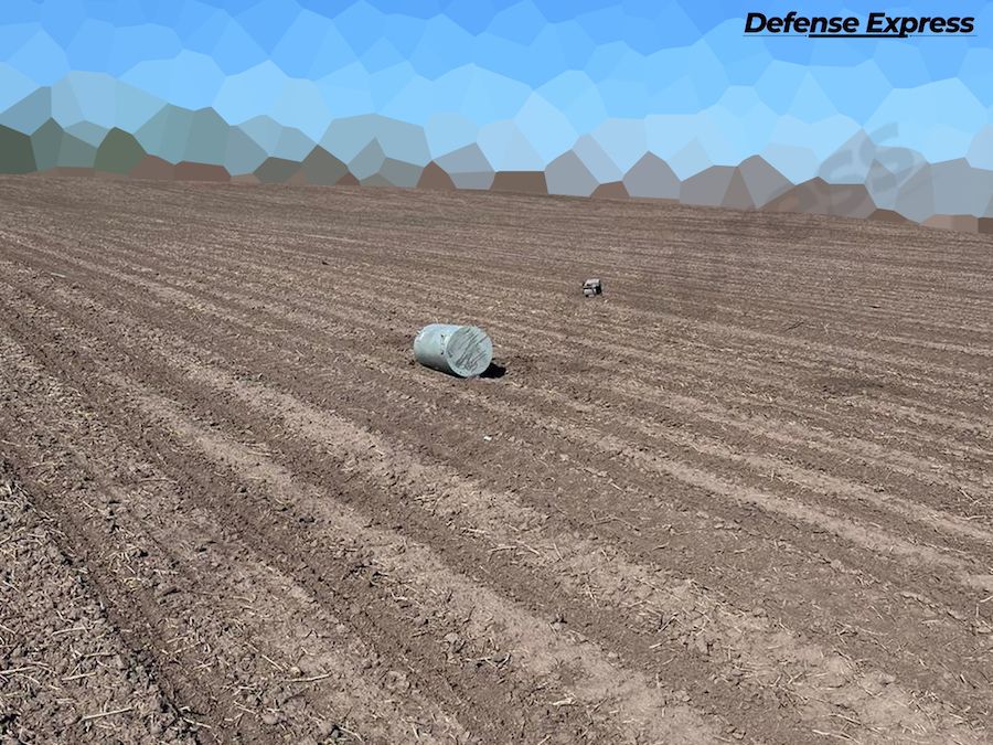 Уламки збитої ракети Х-101. Фото: Defense Express